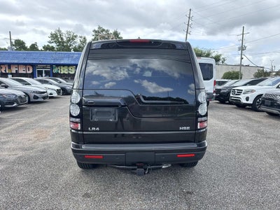 2014 Land Rover LR4 HSE