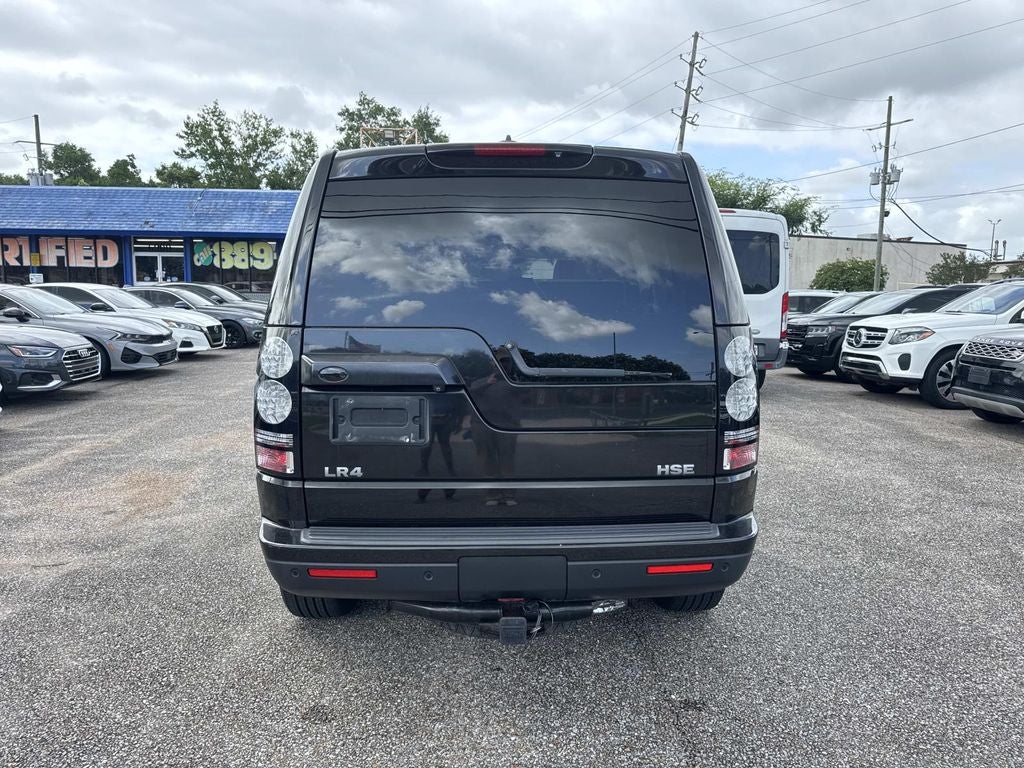 2014 Land Rover LR4 HSE