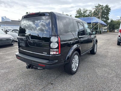 2014 Land Rover LR4 HSE
