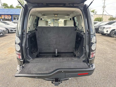 2014 Land Rover LR4 HSE