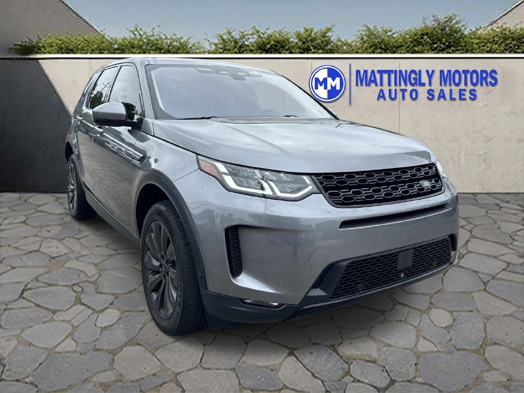 2021 Land Rover Discovery Sport