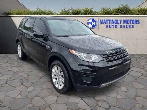 2018 Land Rover Discovery Sport SE