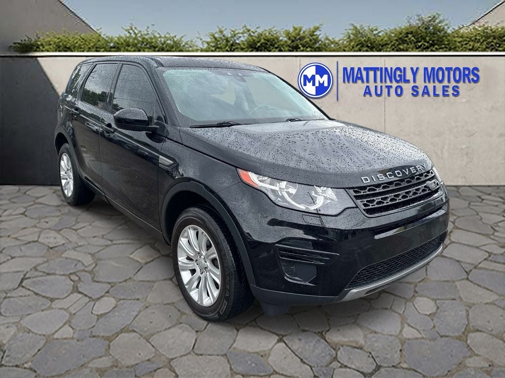 2018 Land Rover Discovery Sport SE