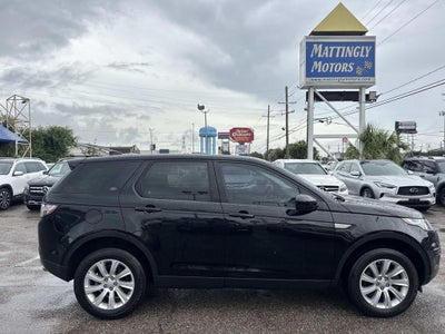 2018 Land Rover Discovery Sport SE