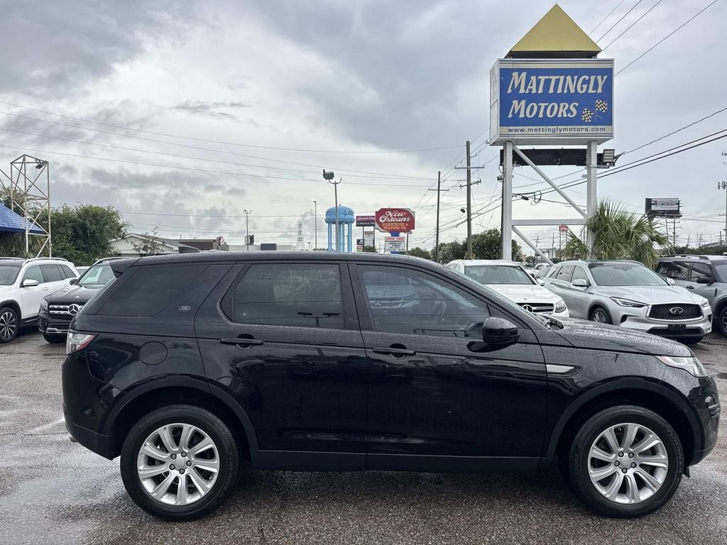 2018 Land Rover Discovery Sport SE