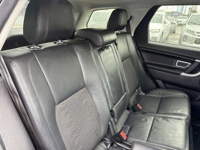 2018 Land Rover Discovery Sport SE