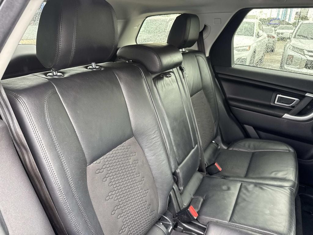 2018 Land Rover Discovery Sport SE