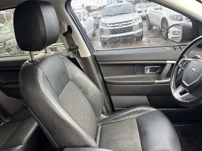2018 Land Rover Discovery Sport SE