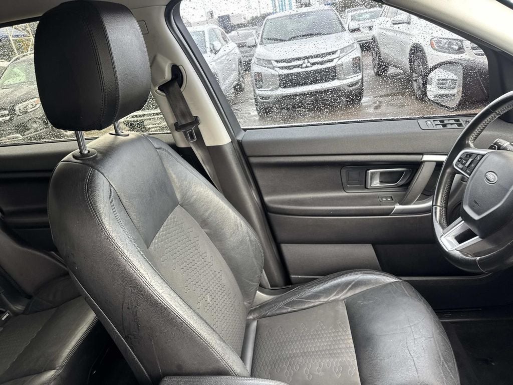 2018 Land Rover Discovery Sport SE