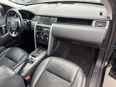 2018 Land Rover Discovery Sport SE