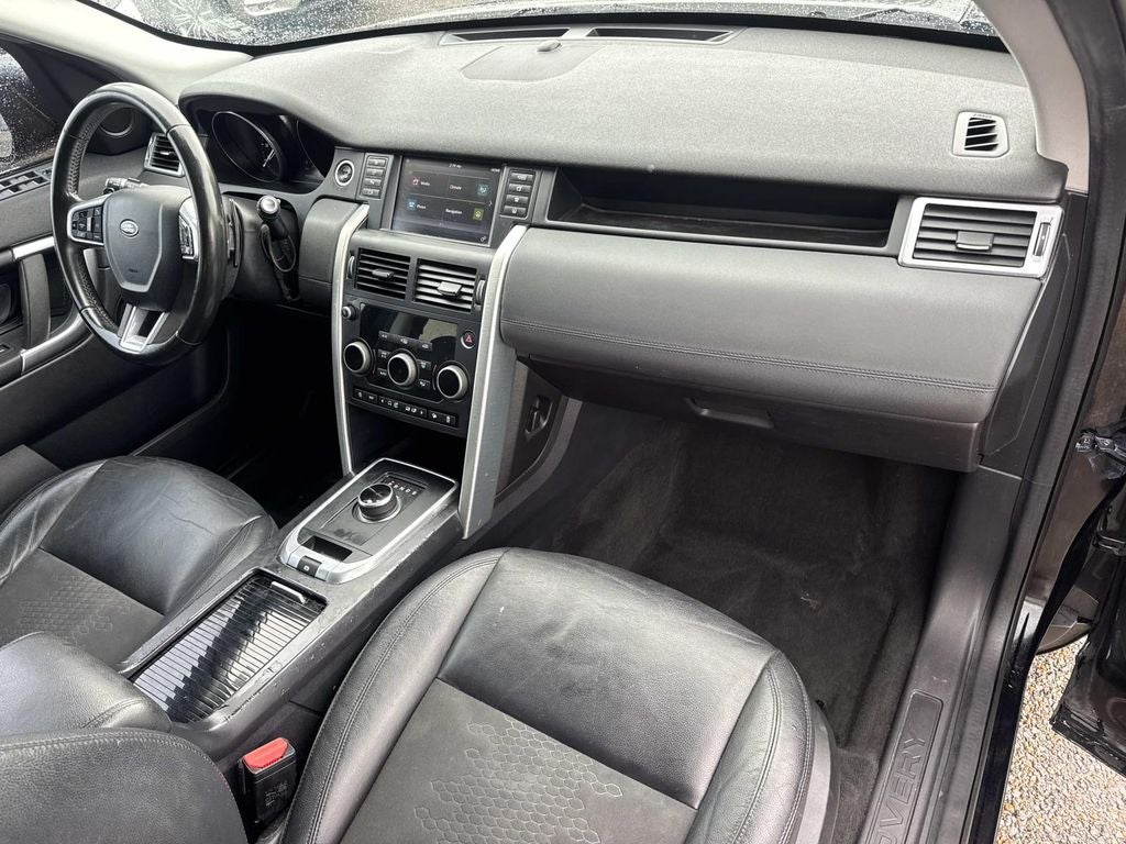 2018 Land Rover Discovery Sport SE