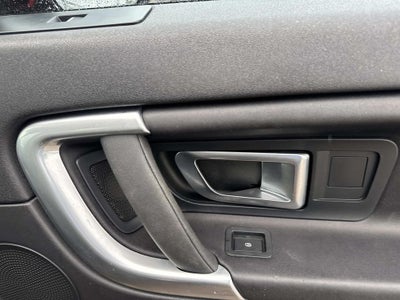 2018 Land Rover Discovery Sport SE