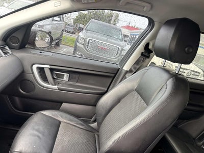 2018 Land Rover Discovery Sport SE