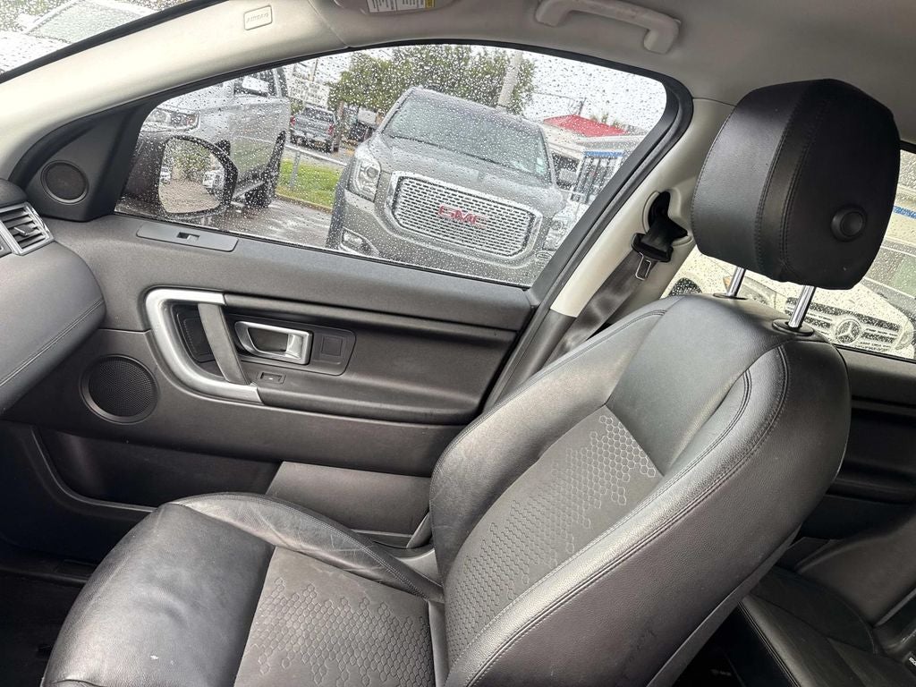 2018 Land Rover Discovery Sport SE
