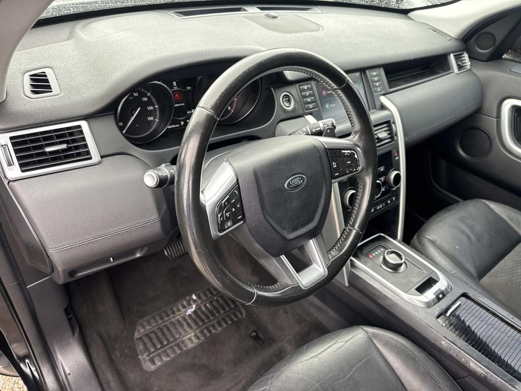 2018 Land Rover Discovery Sport SE