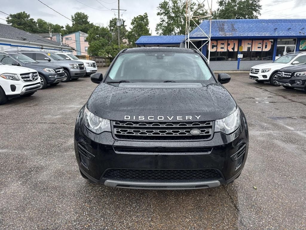 2018 Land Rover Discovery Sport SE