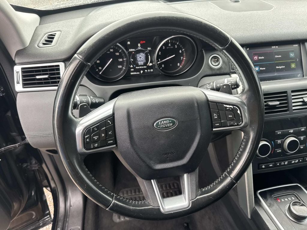2018 Land Rover Discovery Sport SE