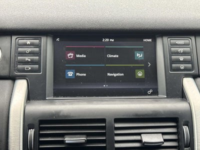 2018 Land Rover Discovery Sport SE