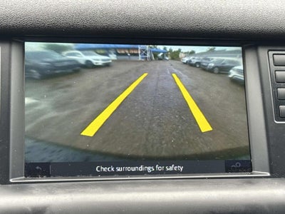 2018 Land Rover Discovery Sport SE
