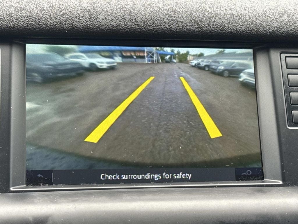 2018 Land Rover Discovery Sport SE