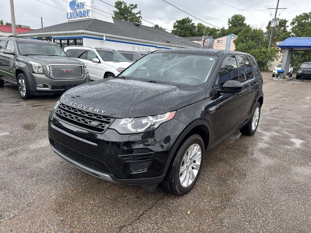 2018 Land Rover Discovery Sport SE