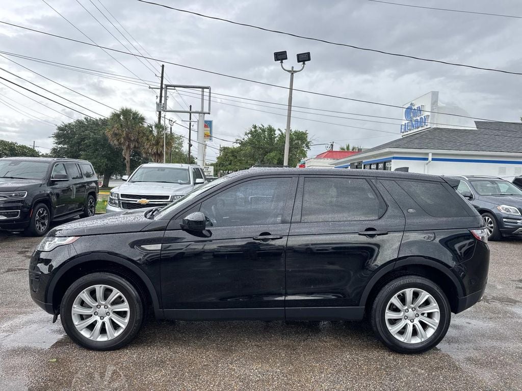 2018 Land Rover Discovery Sport SE