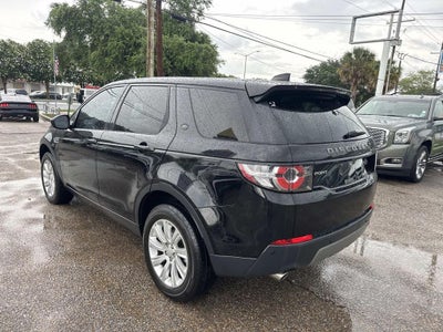 2018 Land Rover Discovery Sport SE