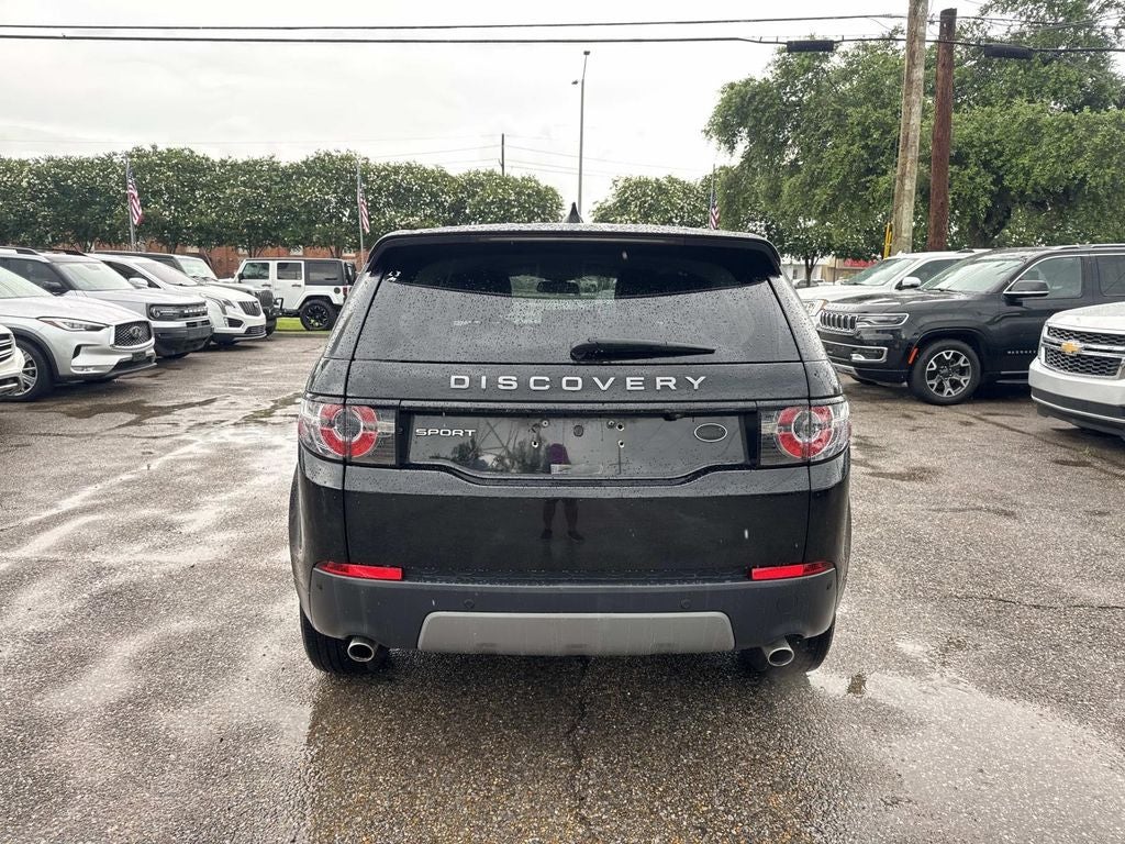2018 Land Rover Discovery Sport SE