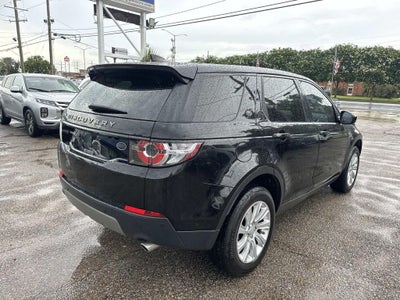 2018 Land Rover Discovery Sport SE