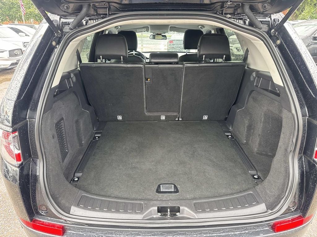 2018 Land Rover Discovery Sport SE