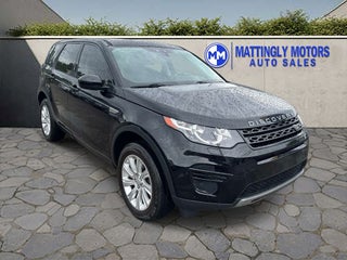 2018 Land Rover Discovery Sport SE