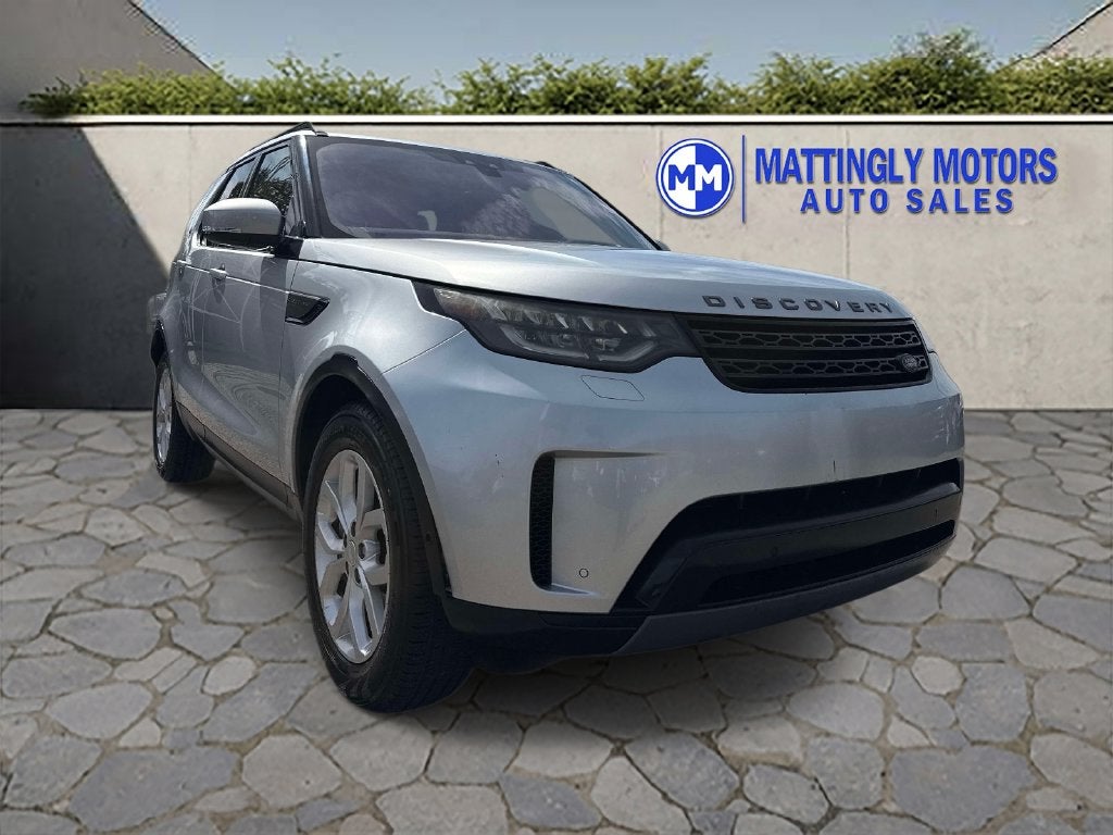 2019 Land Rover Discovery SE