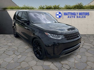 2019 Land Rover Discovery HSE