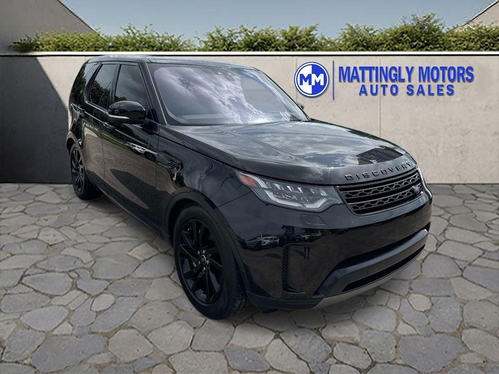 2019 Land Rover Discovery HSE