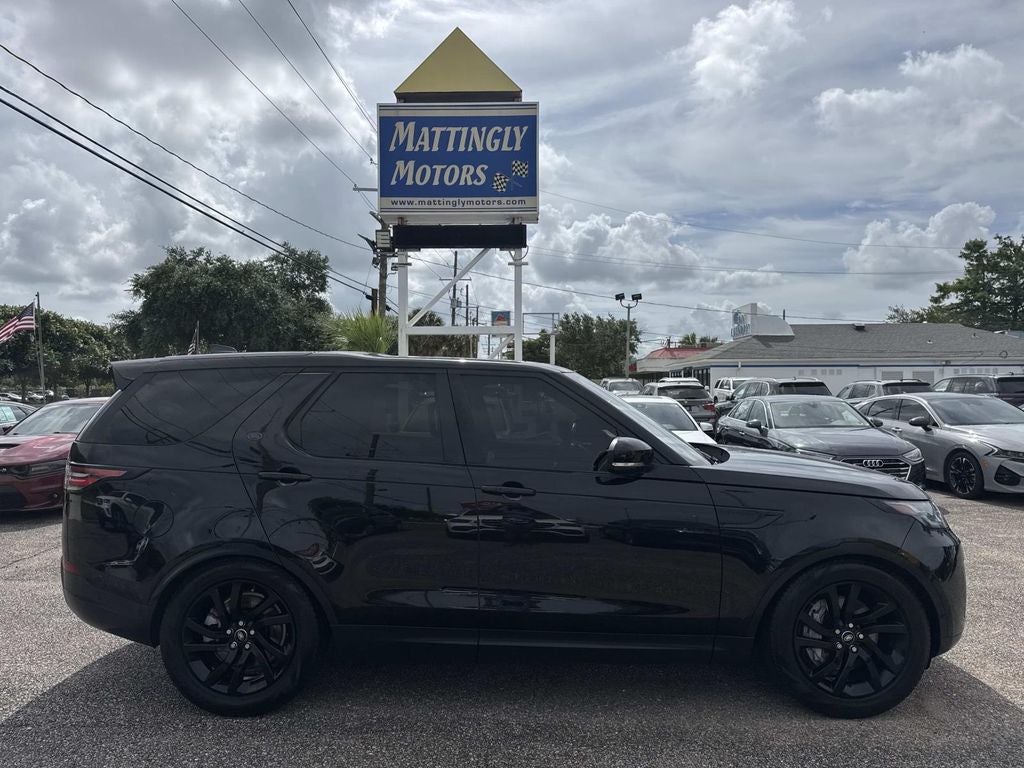 2019 Land Rover Discovery HSE