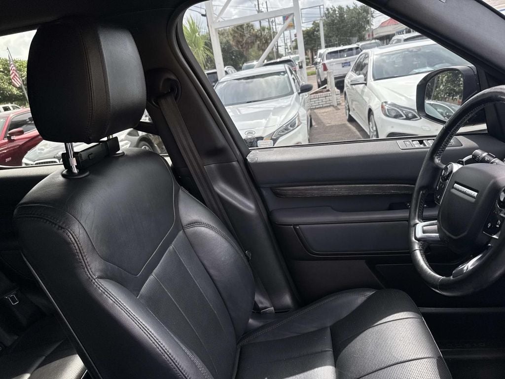 2019 Land Rover Discovery HSE