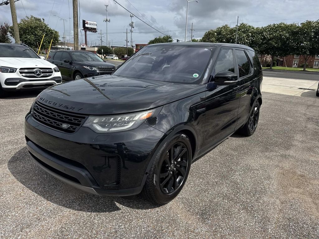 2019 Land Rover Discovery HSE
