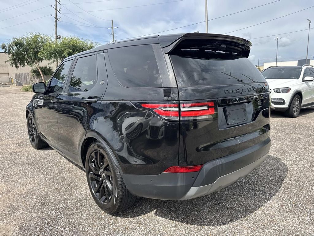2019 Land Rover Discovery HSE