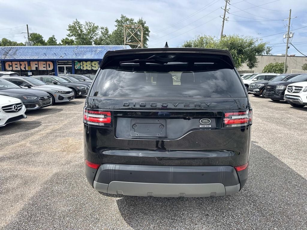 2019 Land Rover Discovery HSE