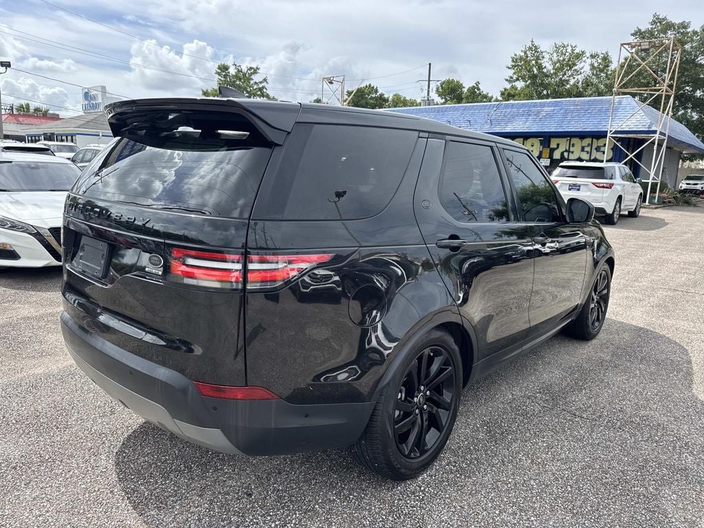 2019 Land Rover Discovery HSE