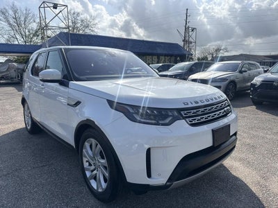 2017 Land Rover Discovery HSE
