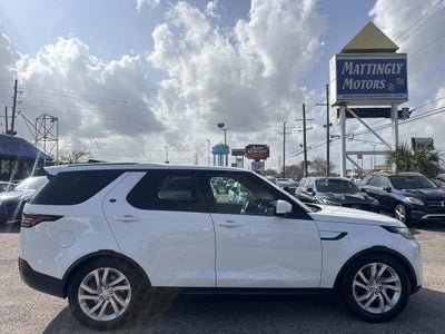 2017 Land Rover Discovery HSE