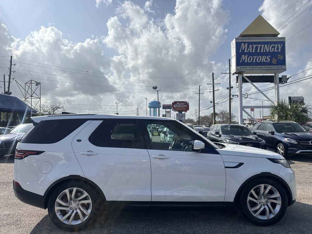 2017 Land Rover Discovery HSE