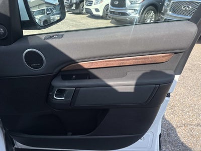 2017 Land Rover Discovery HSE