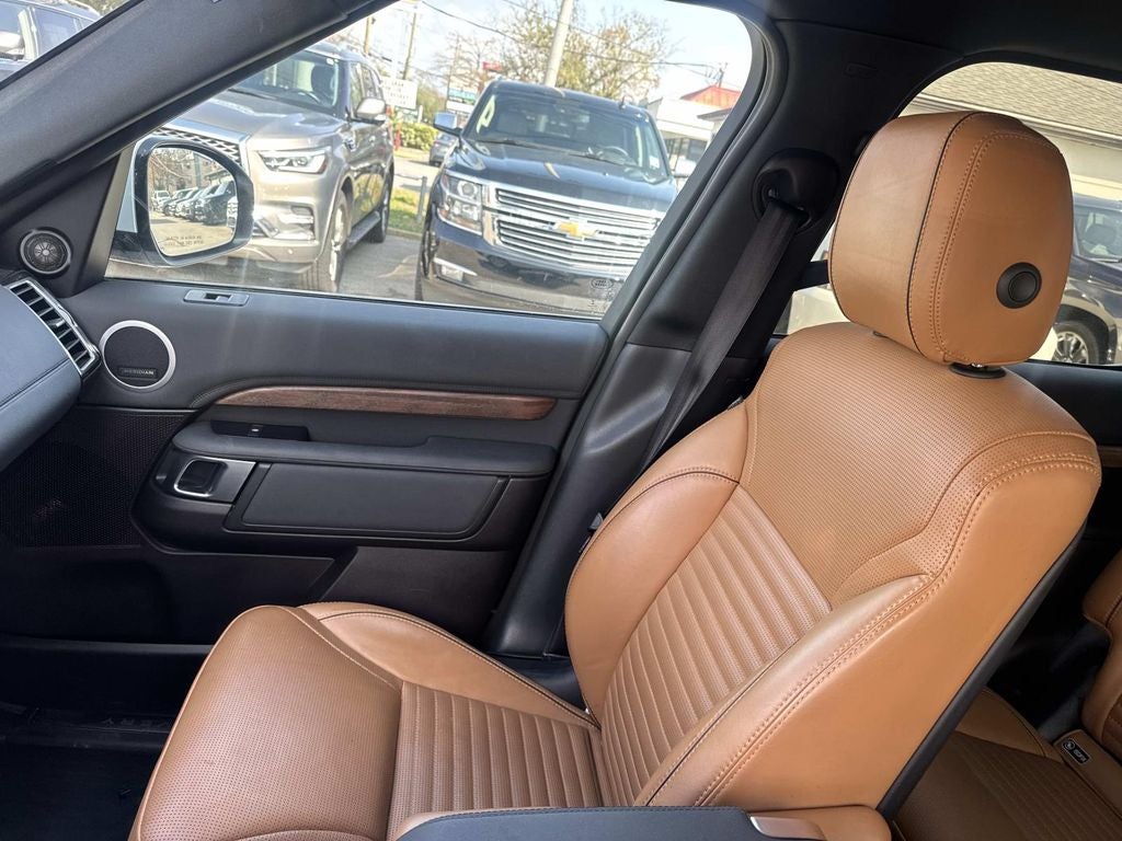 2017 Land Rover Discovery HSE