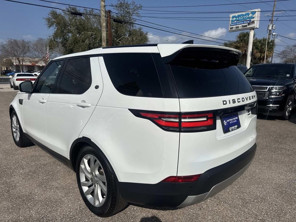 2017 Land Rover Discovery HSE