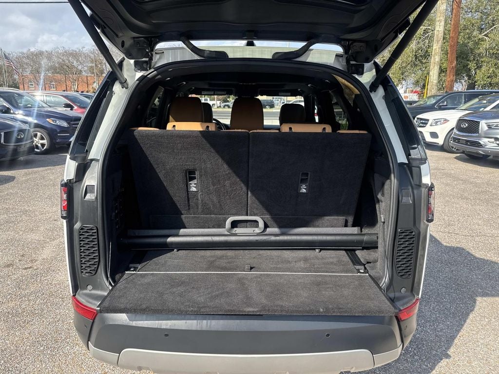 2017 Land Rover Discovery HSE