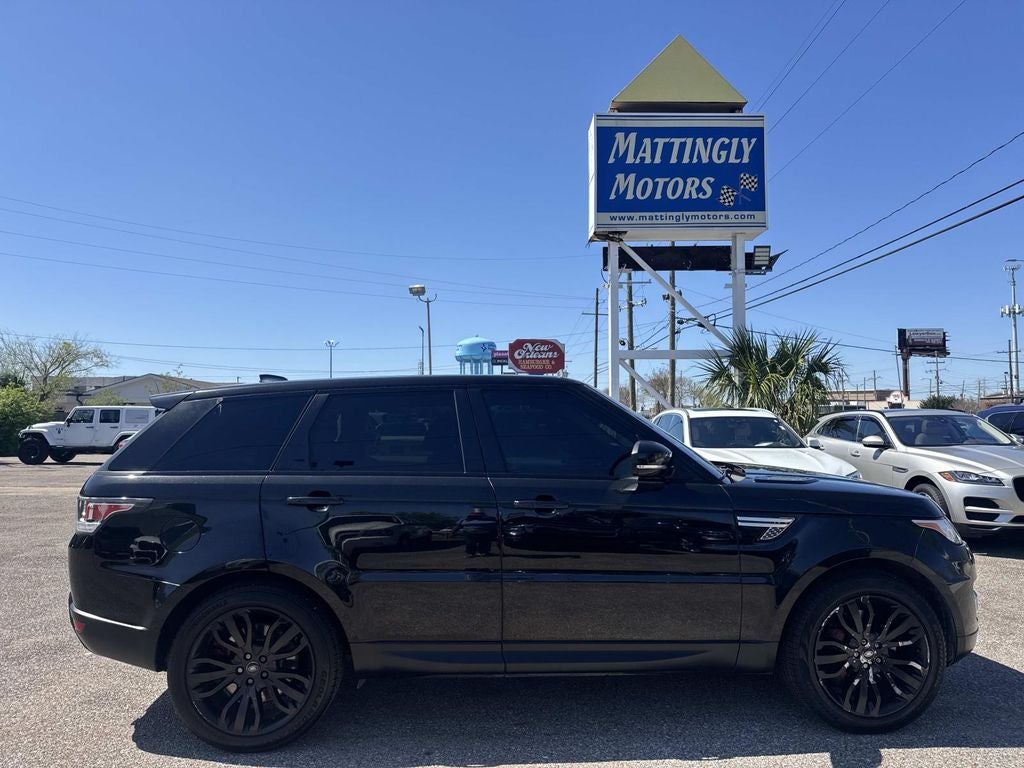 2017 Land Rover Range Rover Sport 5.0L V8 Supercharged