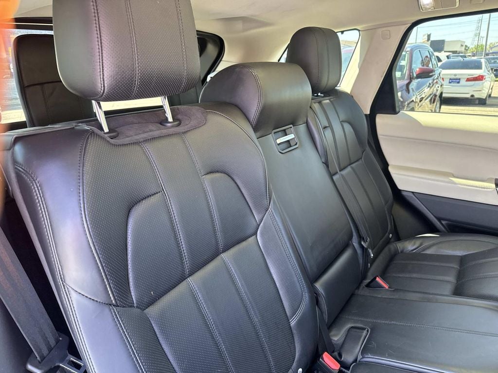 2017 Land Rover Range Rover Sport 5.0L V8 Supercharged