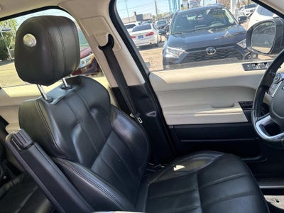 2017 Land Rover Range Rover Sport 5.0L V8 Supercharged